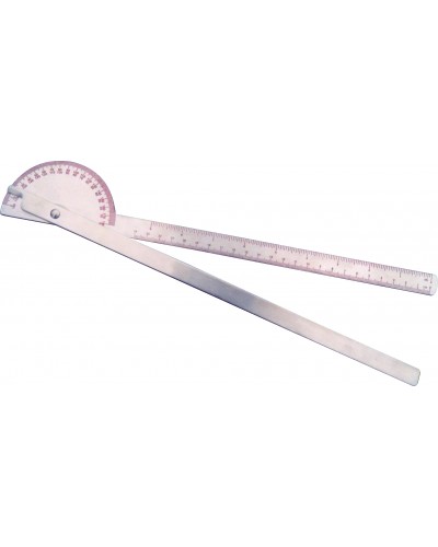 180º 14” Goniometer Stainless Steel