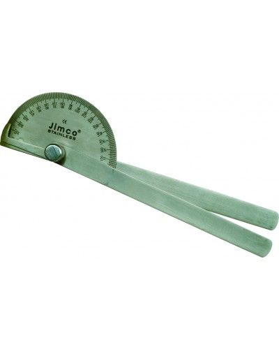 180º 8” Goniometer Stainless Steel
