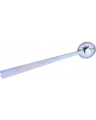 360º 14” Goniometer Stainless Steel