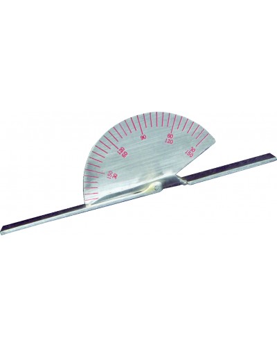Finger Goniometer Small 3½” Stainless Steel
