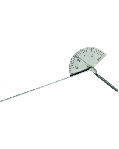 Finger Goniometer Standard 6” Stainless Steel