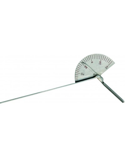 Finger Goniometer Deluxe 6” Stainless Steel