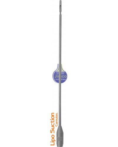 Liposuction Cannula with Thread Fitting handle connector 
