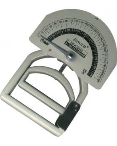 Smedley Hand Dynamometer Lightweight Aluminum