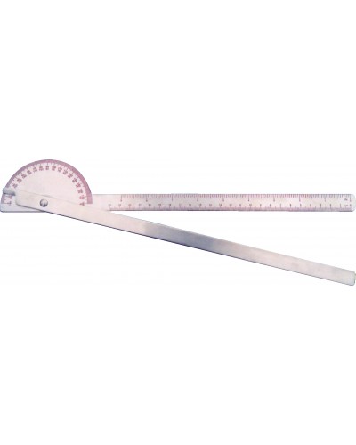 180º 14” Goniometer Stainless Steel
