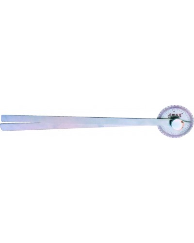 360º 14” Goniometer Stainless Steel