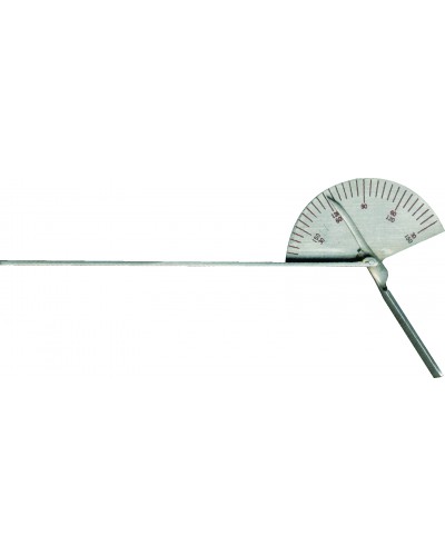 Finger Goniometer Standard 6” Stainless Steel