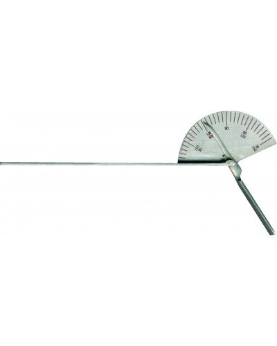 Finger Goniometer Deluxe 6” Stainless Steel