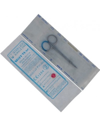 Iris Scissors Sharp/Sharp Curved 11.5cm