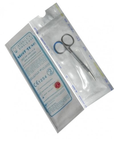 Iris Scissors Sharp/Sharp Straight 11.5cm