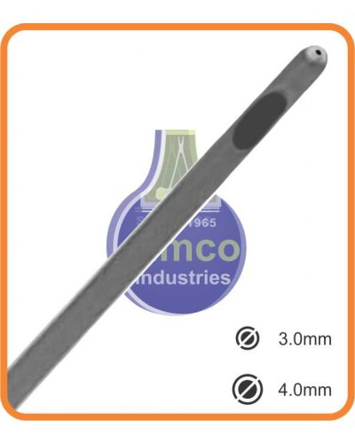 Liposuction Cannula with Thread Fitting handle connector 