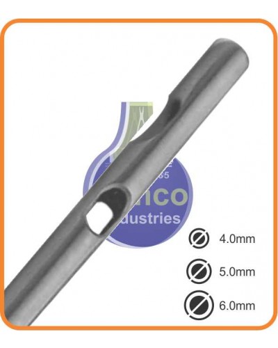 Liposuction Cannula Thread Fitting handle