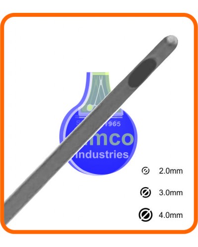 Liposuction Cannula with Thread Fitting handle connector 