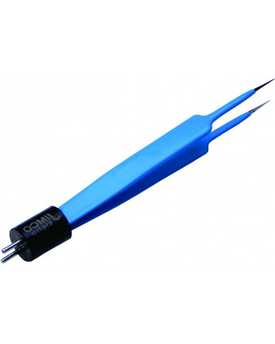 JEWELER #5 BIPOLAR FORCEPS INSULATED TIP SIZE 0.5 mm
