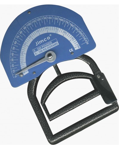 Smedley Hand Dynamometer Lightweight Aluminum