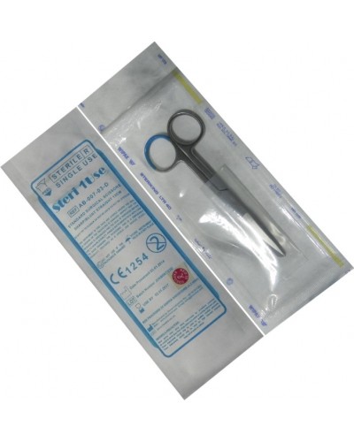 Standard Surgical Scissors Sharp/blunt Straight 13cm